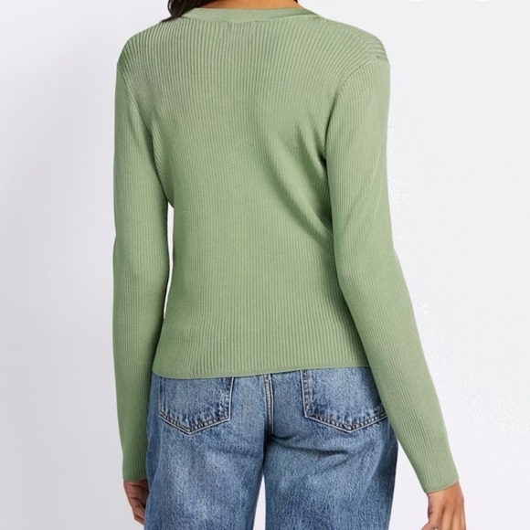 Pinque Bardeoux Glossy Rib Sweater Set - Picture 2 of 8